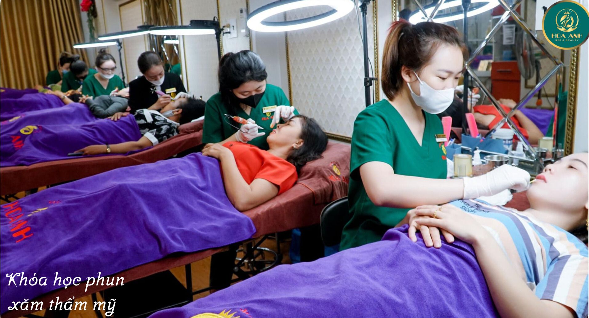 KHÓA HỌC PHUN XĂM THẨM MỸ