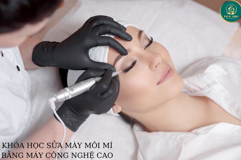 KHÓA HỌC SỬA MÀY MÔI MÍ BẰNG MÁY CÔNG NGHỆ CAO