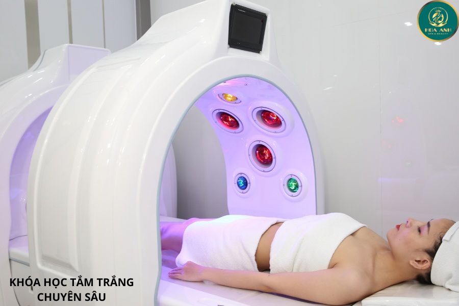 KHÓA HỌC TẮM TRẮNG CHUYÊN SÂU