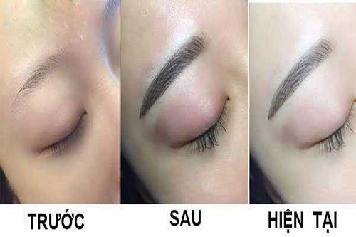CÁCH CHĂM SÓC CHÂN MÀY SAU KHI PHUN SAO CHO LÊN MÀU BỀN VÀ ĐẸP