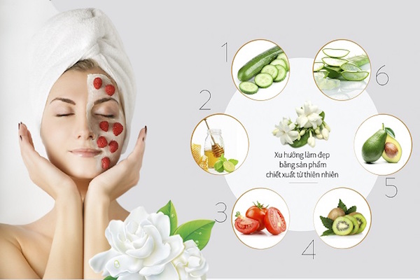 BẬT MÍ CÁCH LÀM MẶT NẠ LÀM TRẮNG TẠI NHÀ TỪ NGUYÊN LIỆU THIÊN NHIÊN