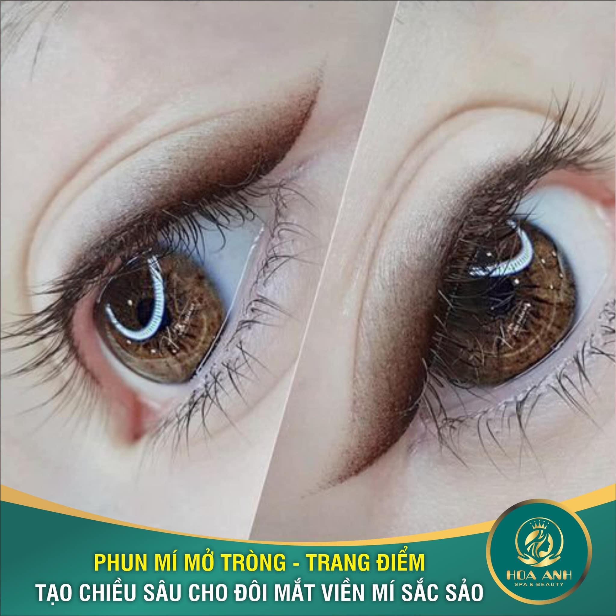 KHÓA HỌC PHUN MÍ CHUYÊN NGHIỆP - BÍ QUYẾT TẠO NÉT ĐẸP CHO ĐÔI MẮT
