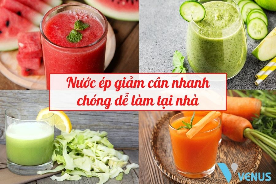 4 CÔNG THỨC NƯỚC DETOX THẢI ĐỘC GIÚP ĐẸP DA - GIỮ DÁNG KHÔNG SỢ TĂNG CÂN