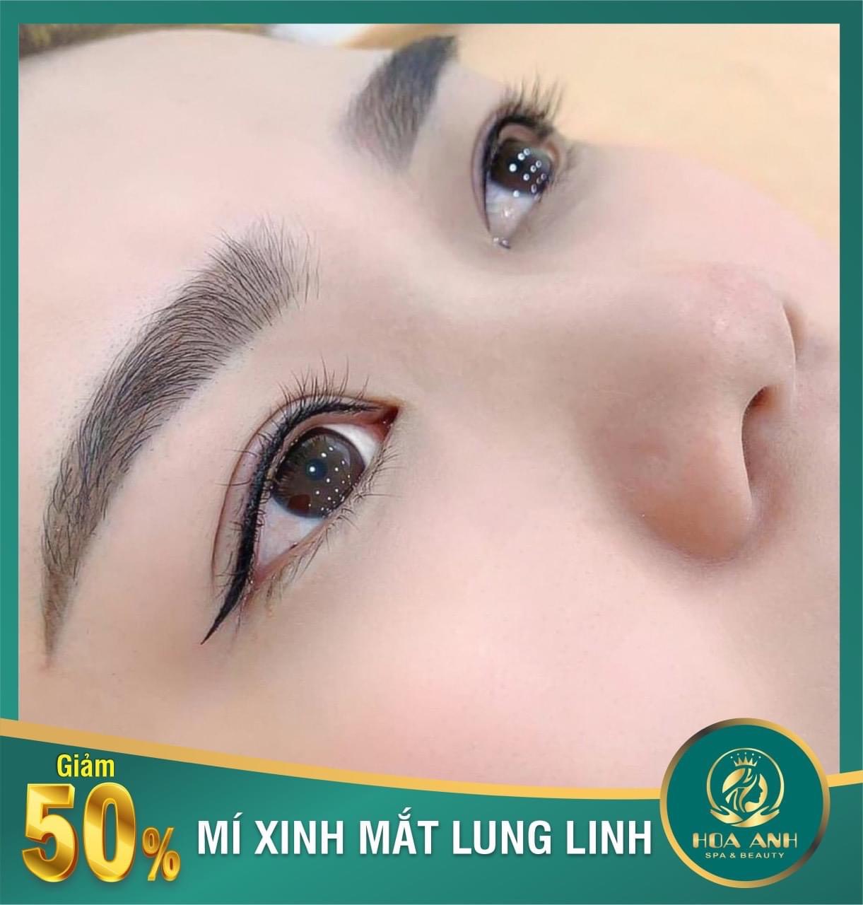 PHUN MÍ MẮT MỞ TRÒNG BÍ QUYẾT CHO ĐÔI MẮT LONG LANH TO TRÒN