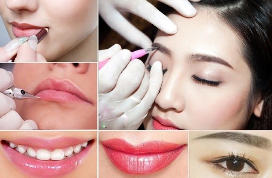 KHÓA HỌC PHUN XĂM THẨM MỸ