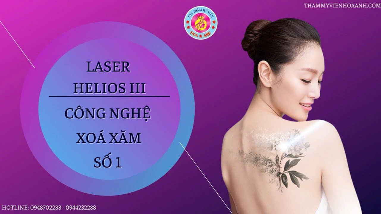 KHÓA HỌC XÓA XĂM BẰNG CÔNG NGHỆ LASER