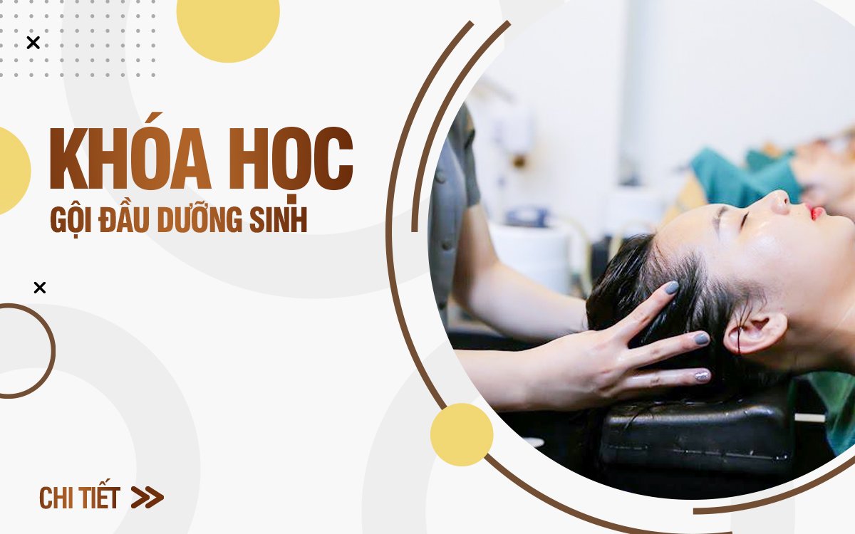 KHÓA HỌC GỘI ĐẦU DƯỠNG SINH - MASSAGE THƯ GIÃN TẠI BẠC LIÊU