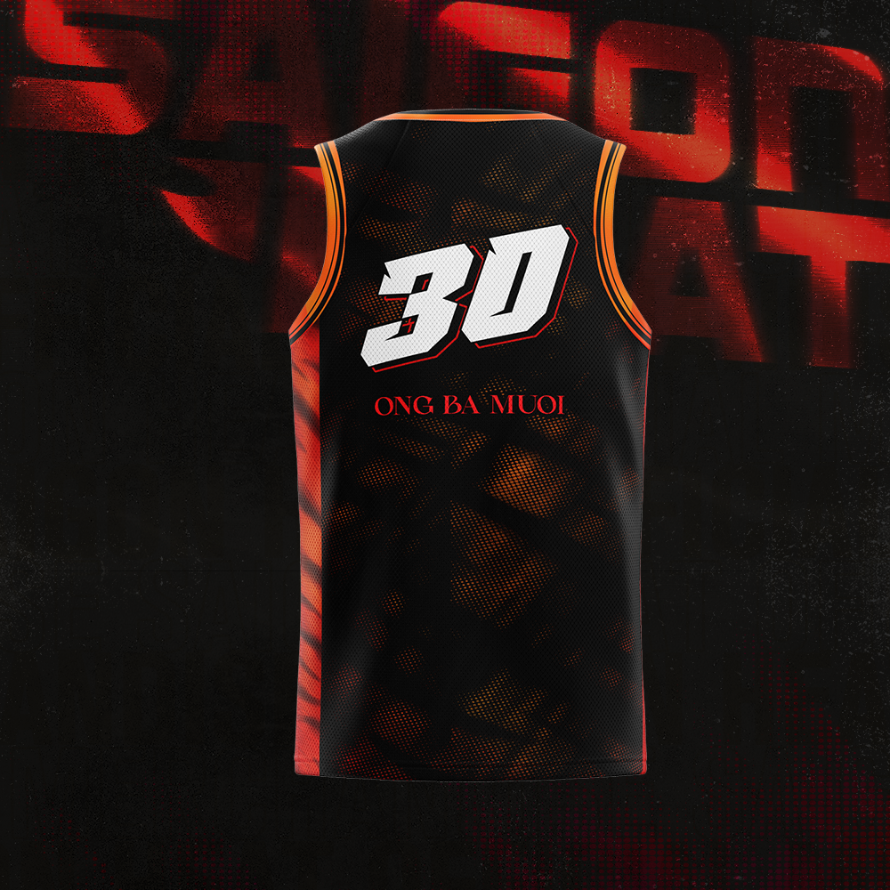 VBA11 Statement Jersey - The Sentinel of Saigon
