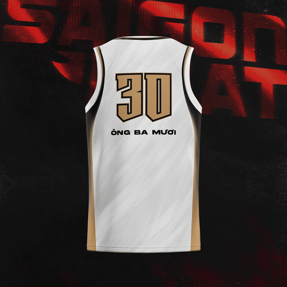 15th Anniversary - White Jersey