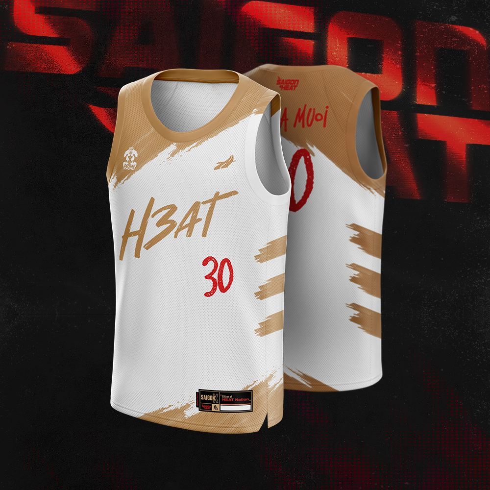 Heatwave 23 Jersey - Pro White