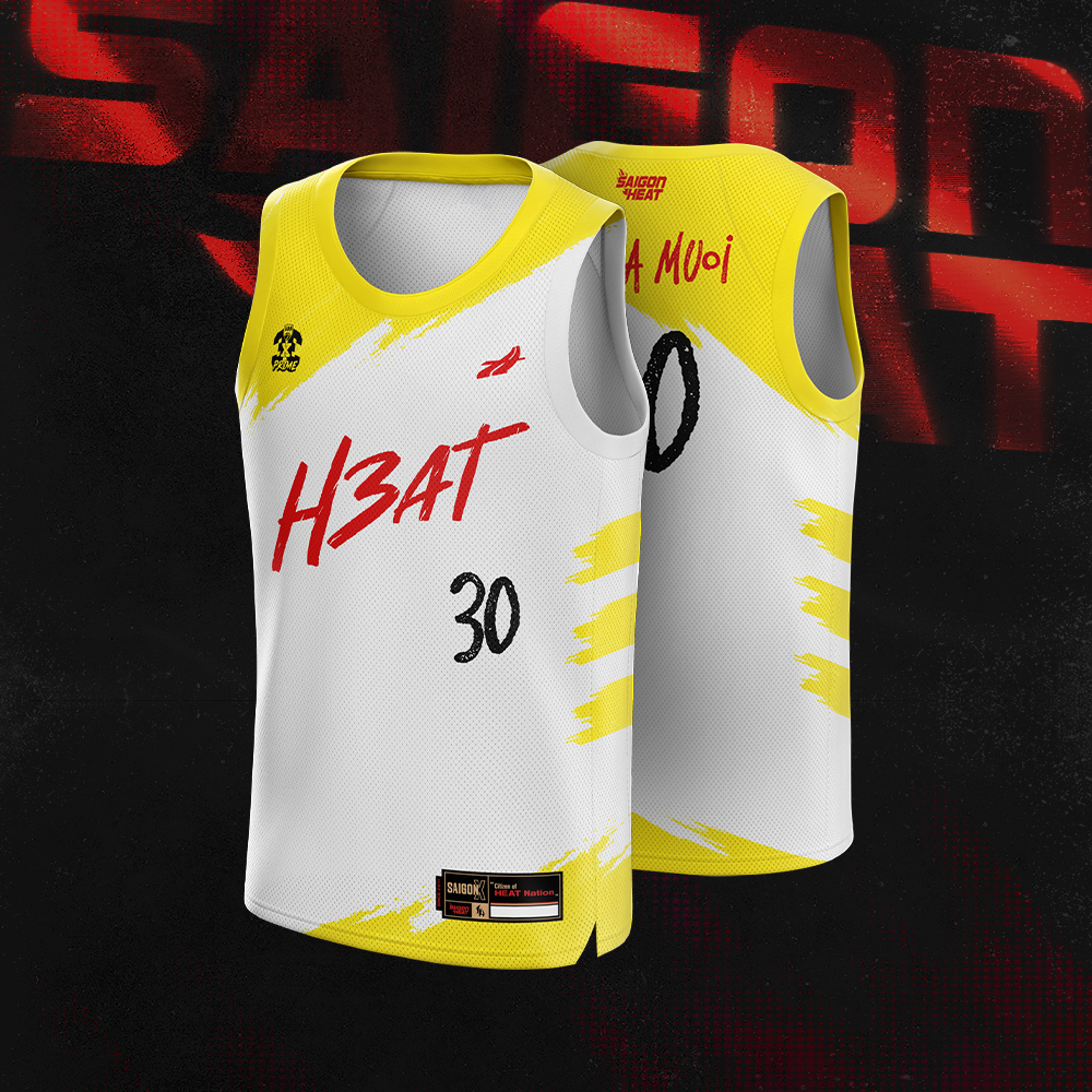 Heatwave 23 Jersey - U20 White