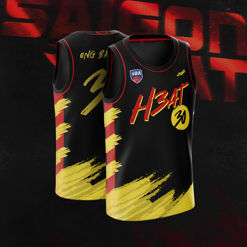 Heatwave 22 Jersey - U20 Black