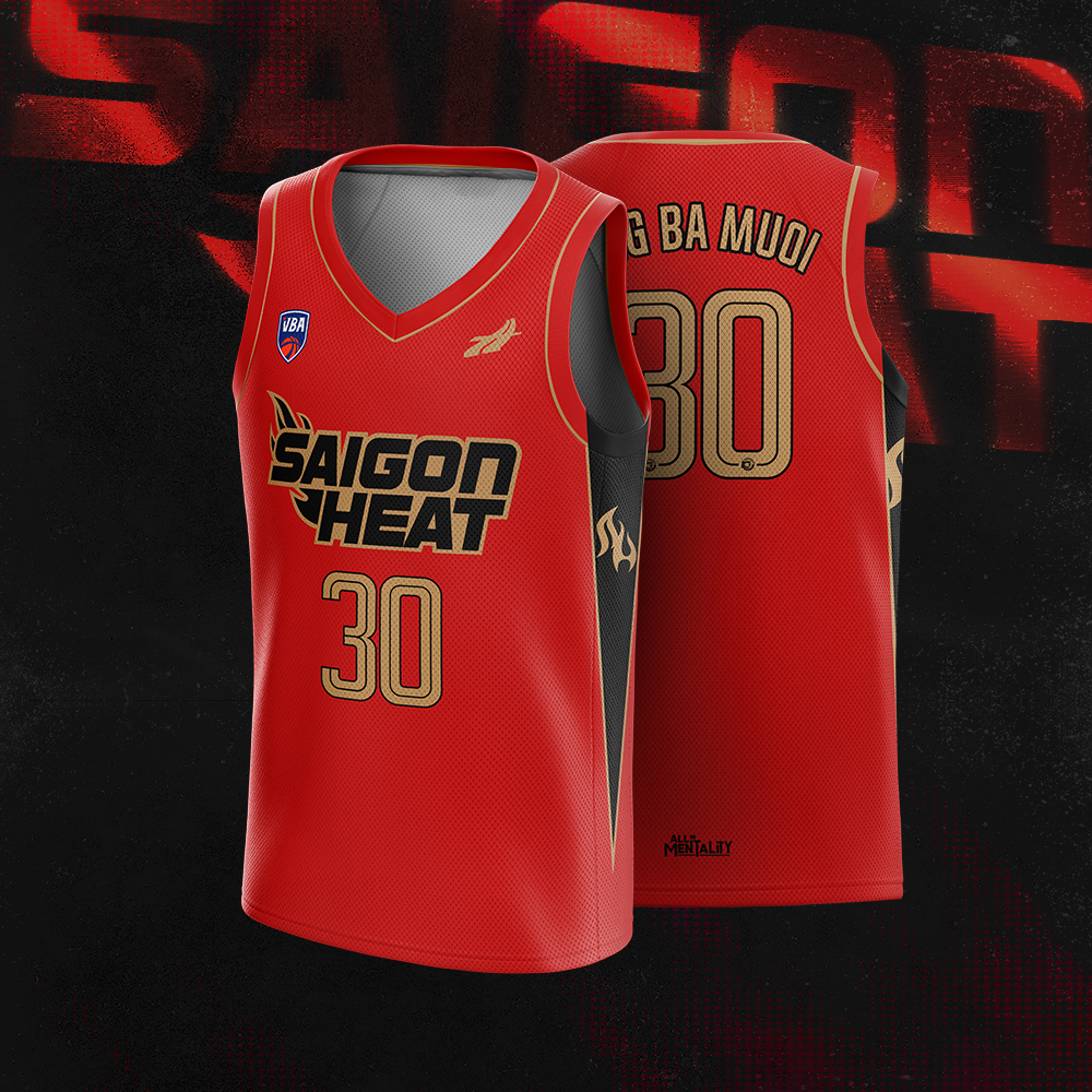 VBA6 Home Jersey