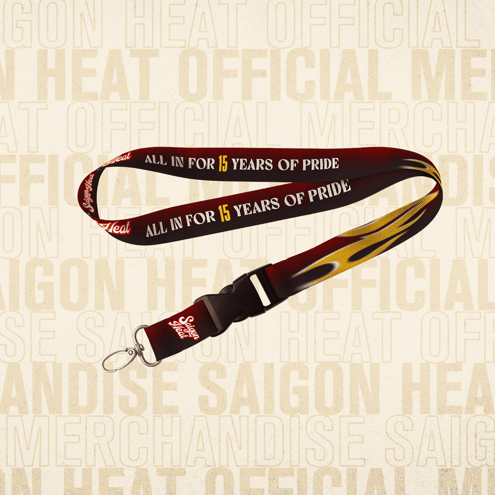 15th Anniversary - SGH Lanyard