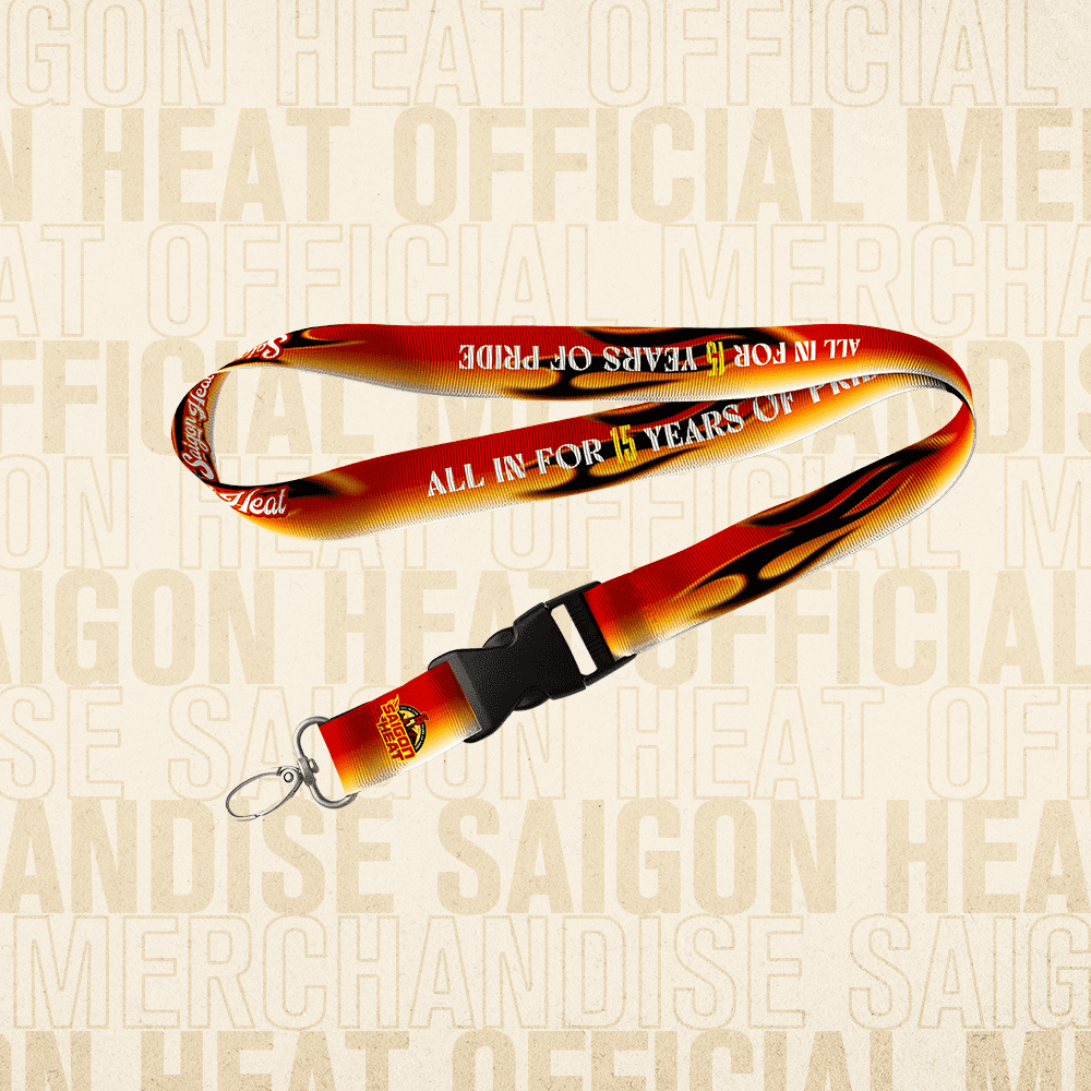 15th Anniversary - SGH Lanyard