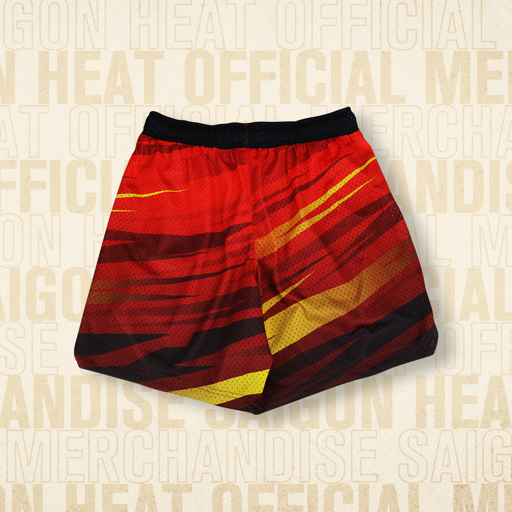 Logo Mesh Short