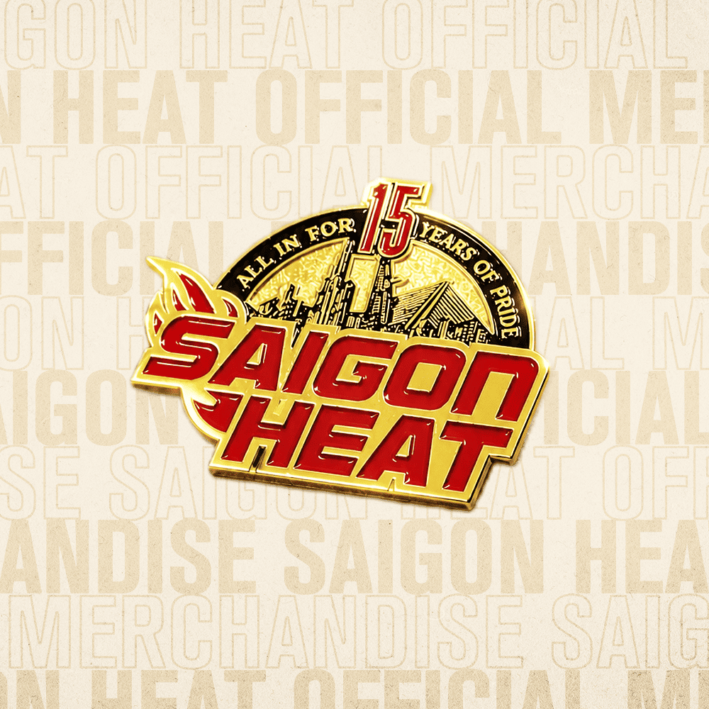15th Anniversary - Enamel Pin