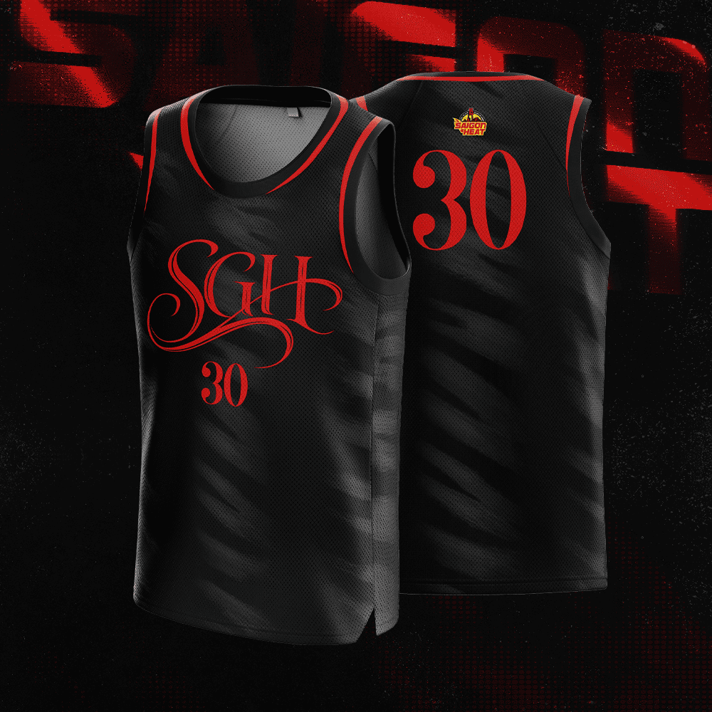 VBA11 - Practice Jersey - Black