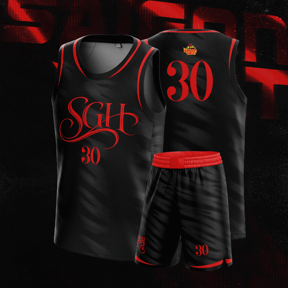 VBA11 - Practice Jersey - Black