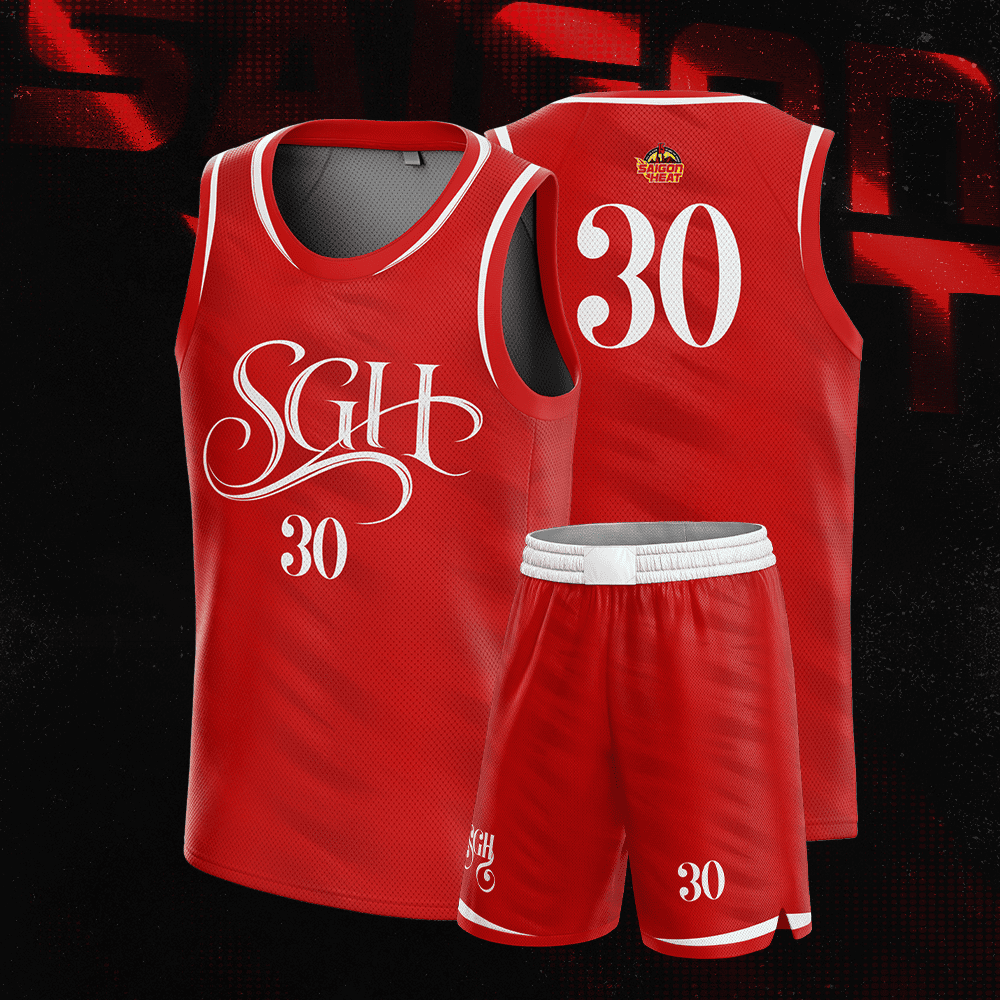 VBA11 - Practice Jersey - Red