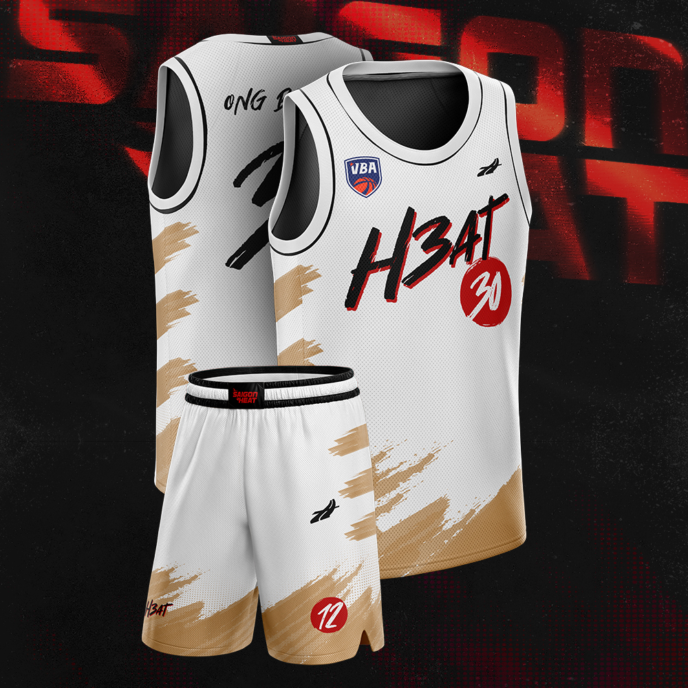 Heatwave 22 Jersey - Pro White