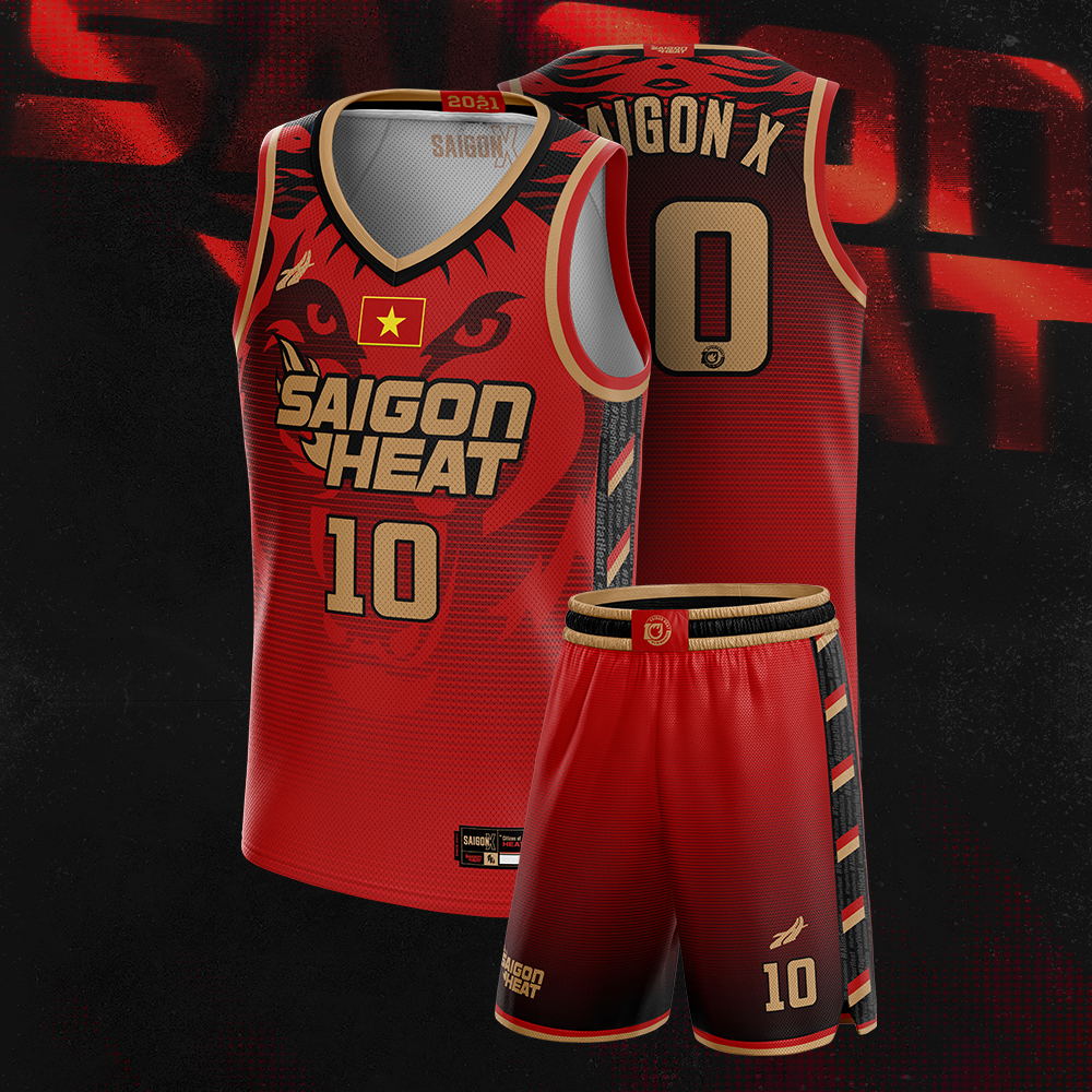 SaigonX Jersey - 10th Year Anniversary