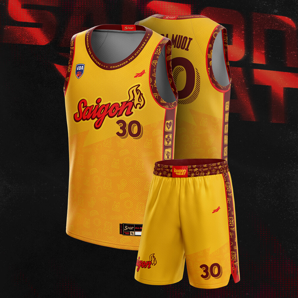 VBA8 Statement Jersey - Yellow