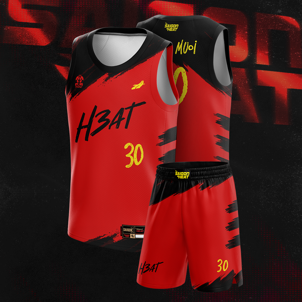 Heatwave 23 Jersey - U20 Red