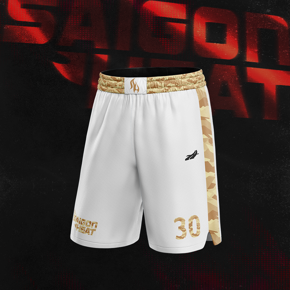 VBA7 Practice Jersey - Trắng