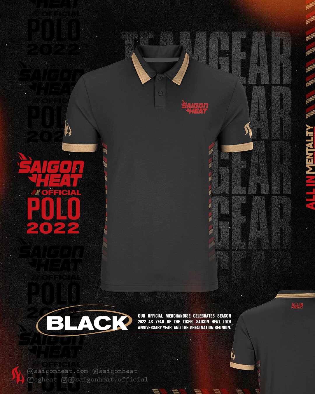 VBA7 Polo Shirt