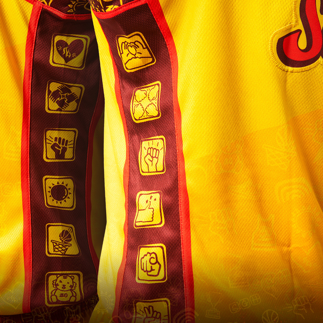 VBA8 Statement Jersey - Brighten Up The Future