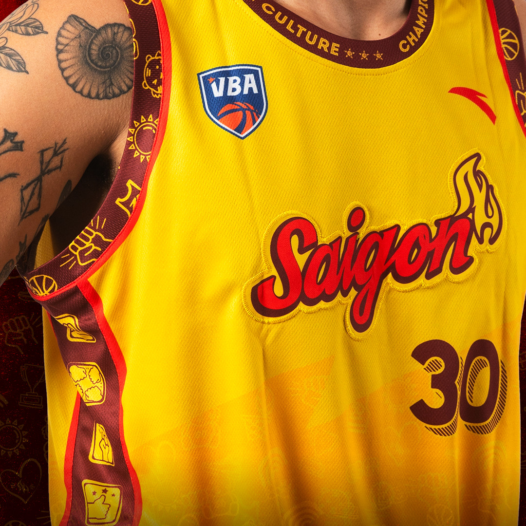 VBA8 Statement Jersey - Yellow