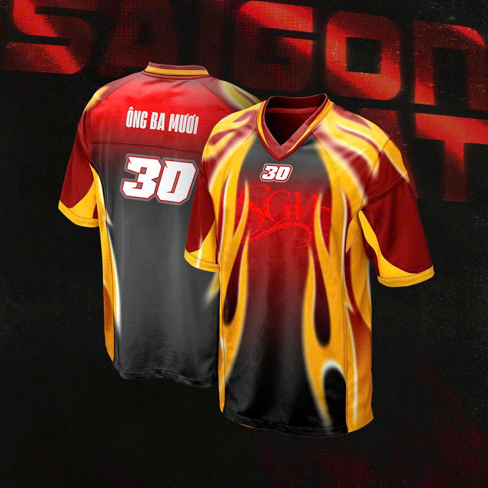 15th Anniversary - Warm-up Shirt