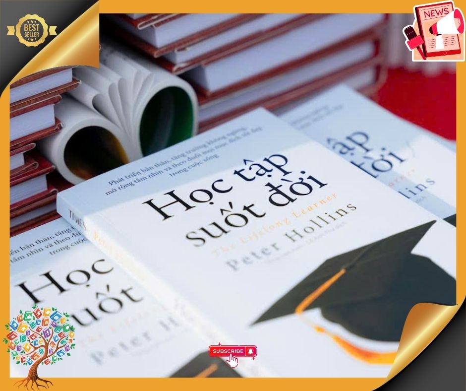 Sách về học tập được tái bản lần thứ hai chỉ sau một tháng phát hành