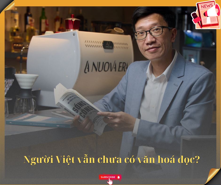 Người Việt vẫn chưa có văn hoá đọc?