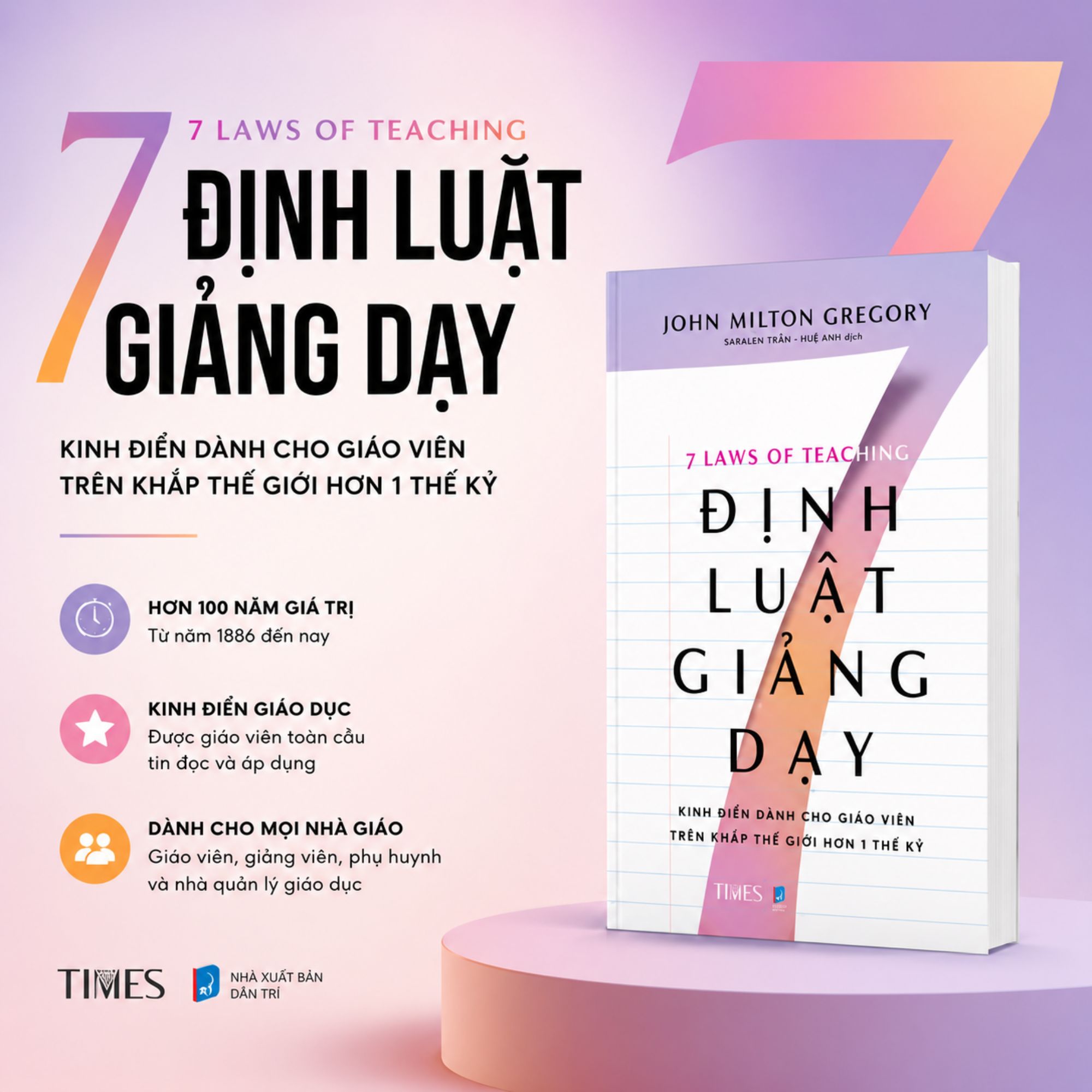 Sách 7 Định Luật Giảng Dạy