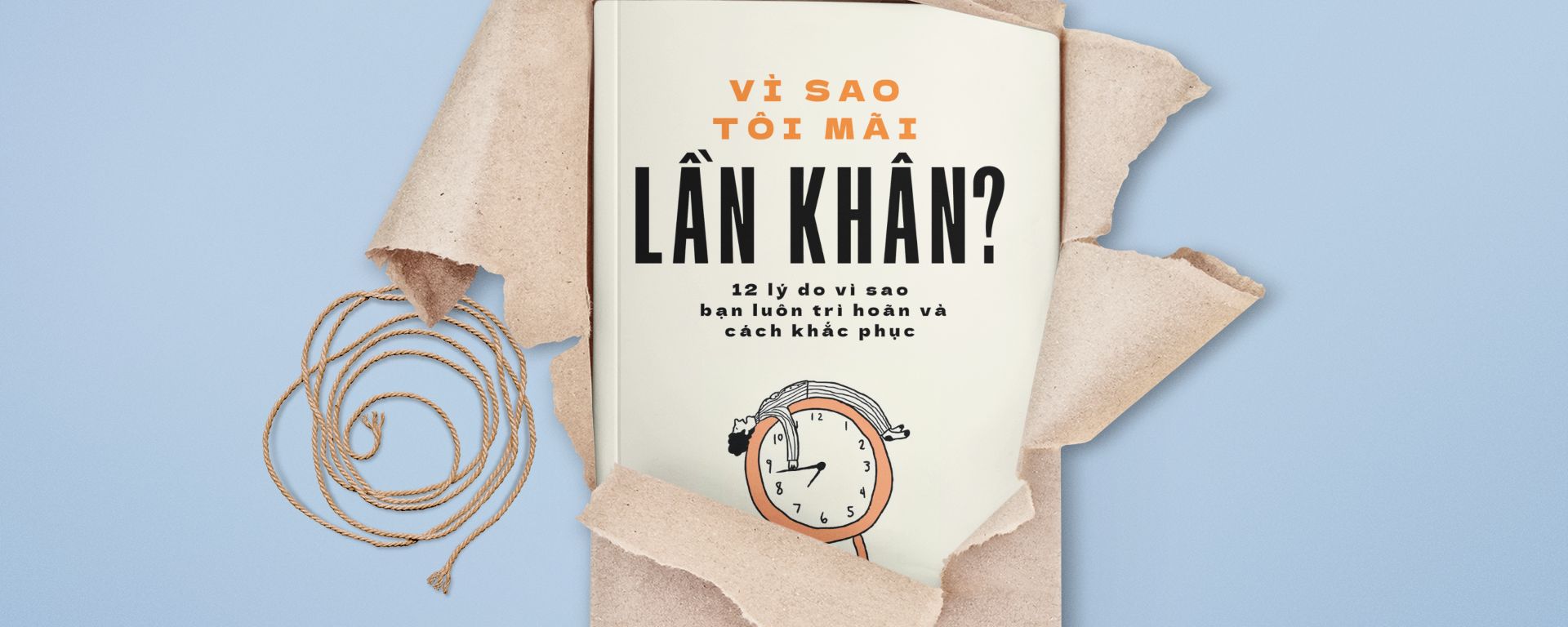 Vì sao tôi mãi lần khân