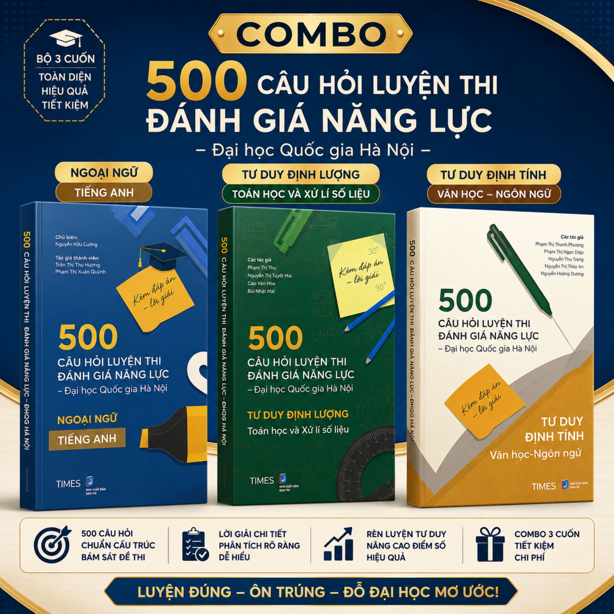 Tư duy định lượng - Toán học và Xử lí số liệu
