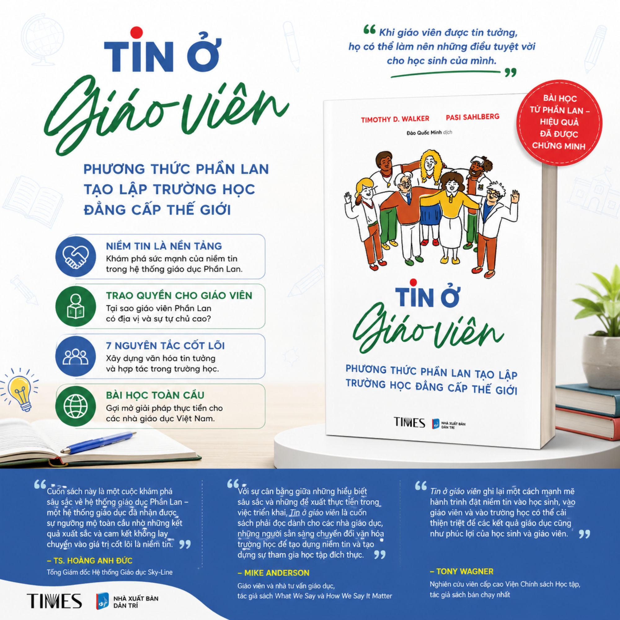 Bìa sách Tin ở giáo viên