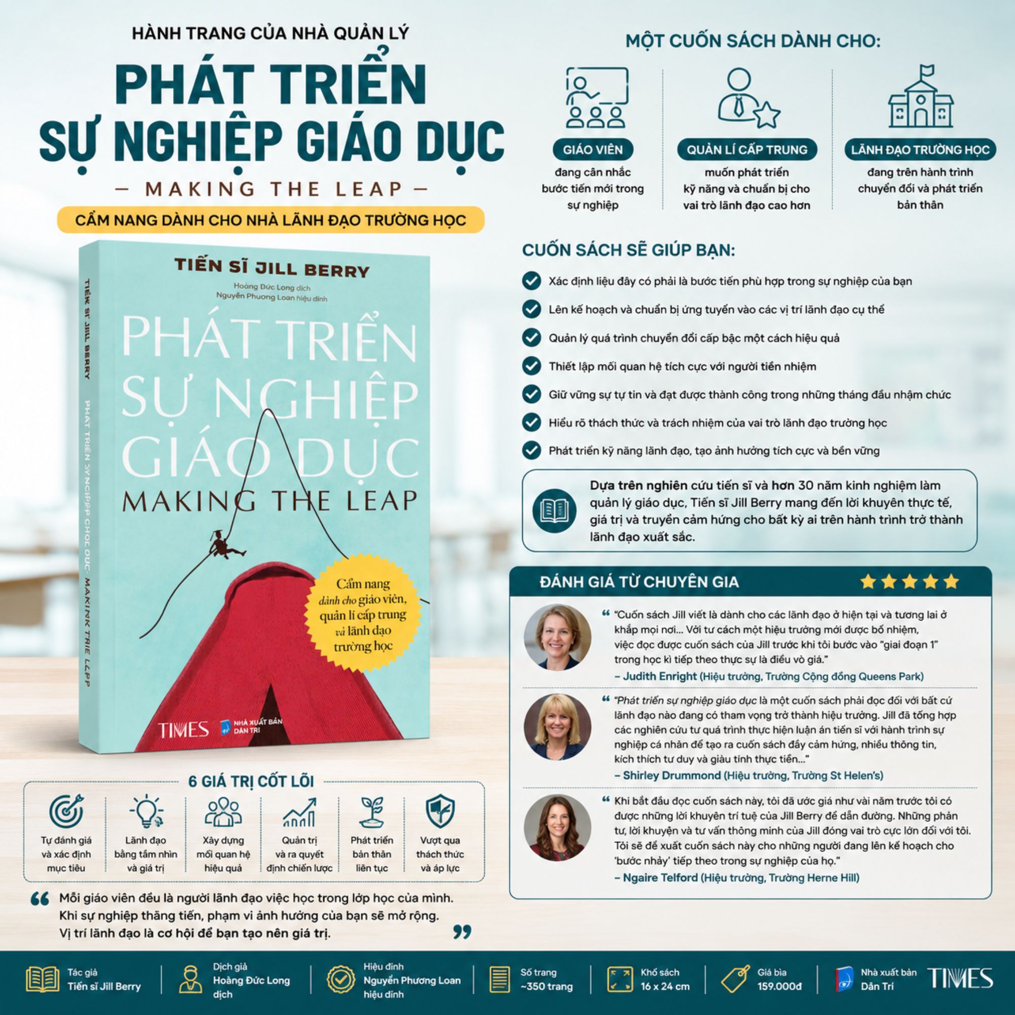 Phát Triển Sự Nghiệp Giáo Dục