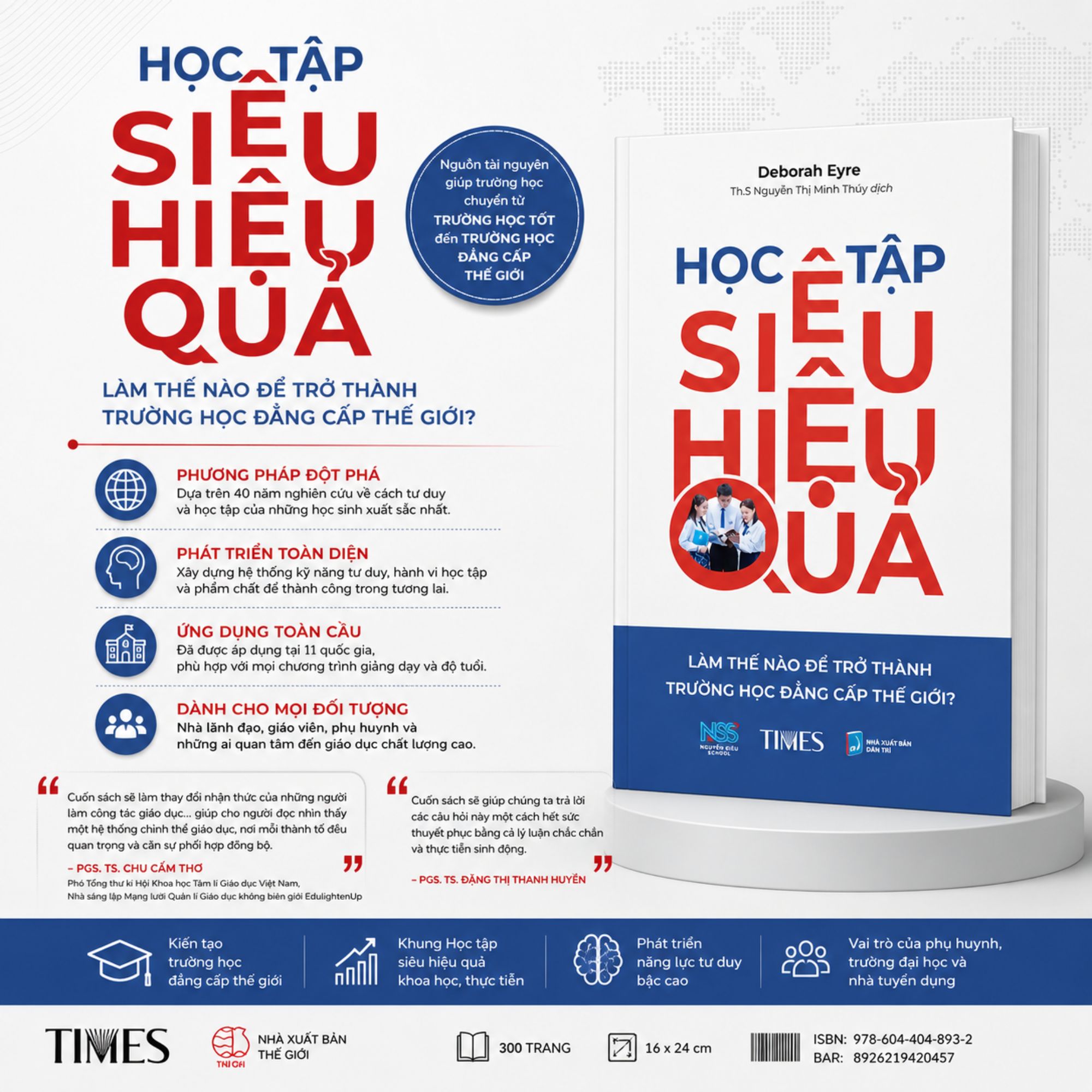 Bìa sách Học tập siêu hiệu quả