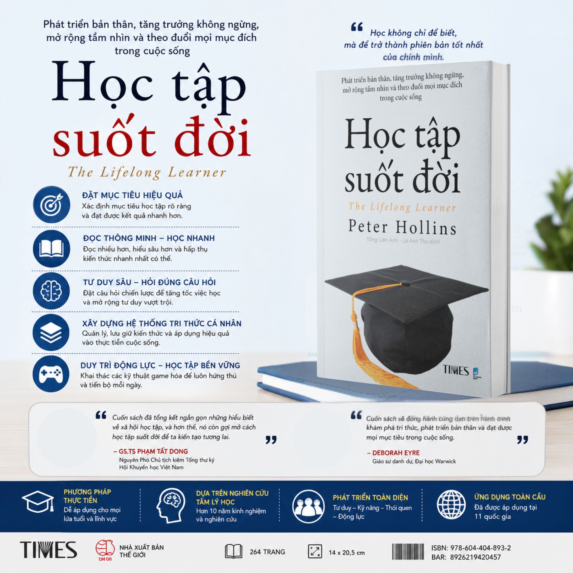 Bìa sách Học tập suốt đời