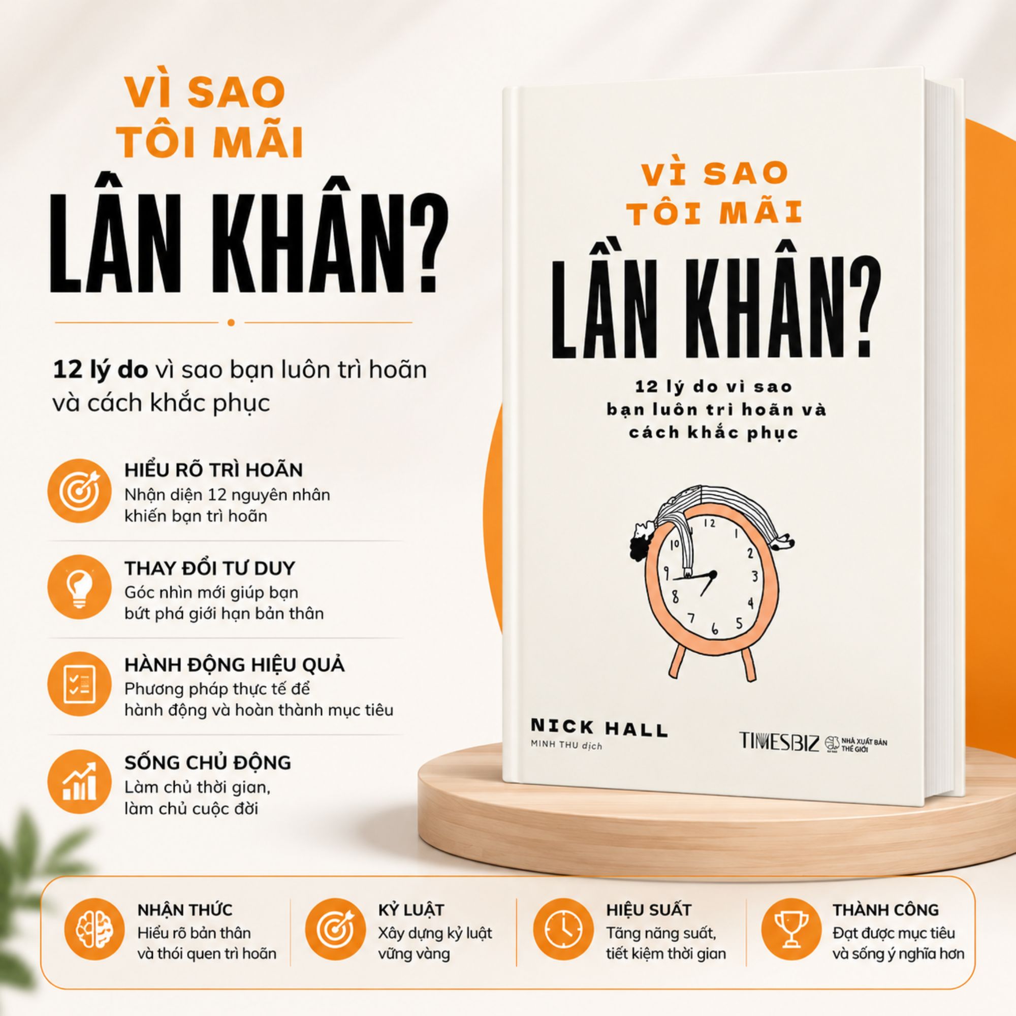 Bìa sách Vì sao tôi mãi lần khân