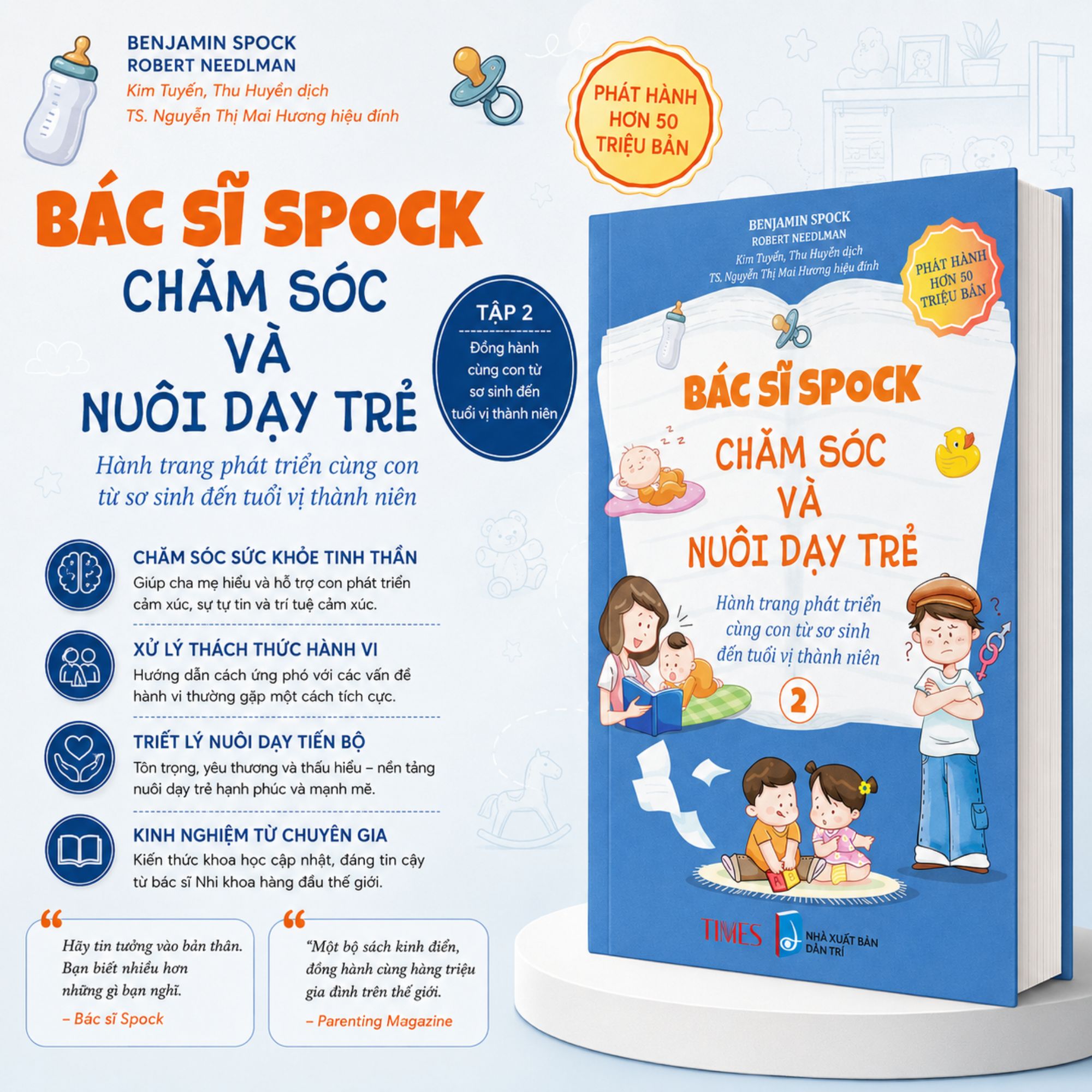 Bác Sĩ Spock Tập 2