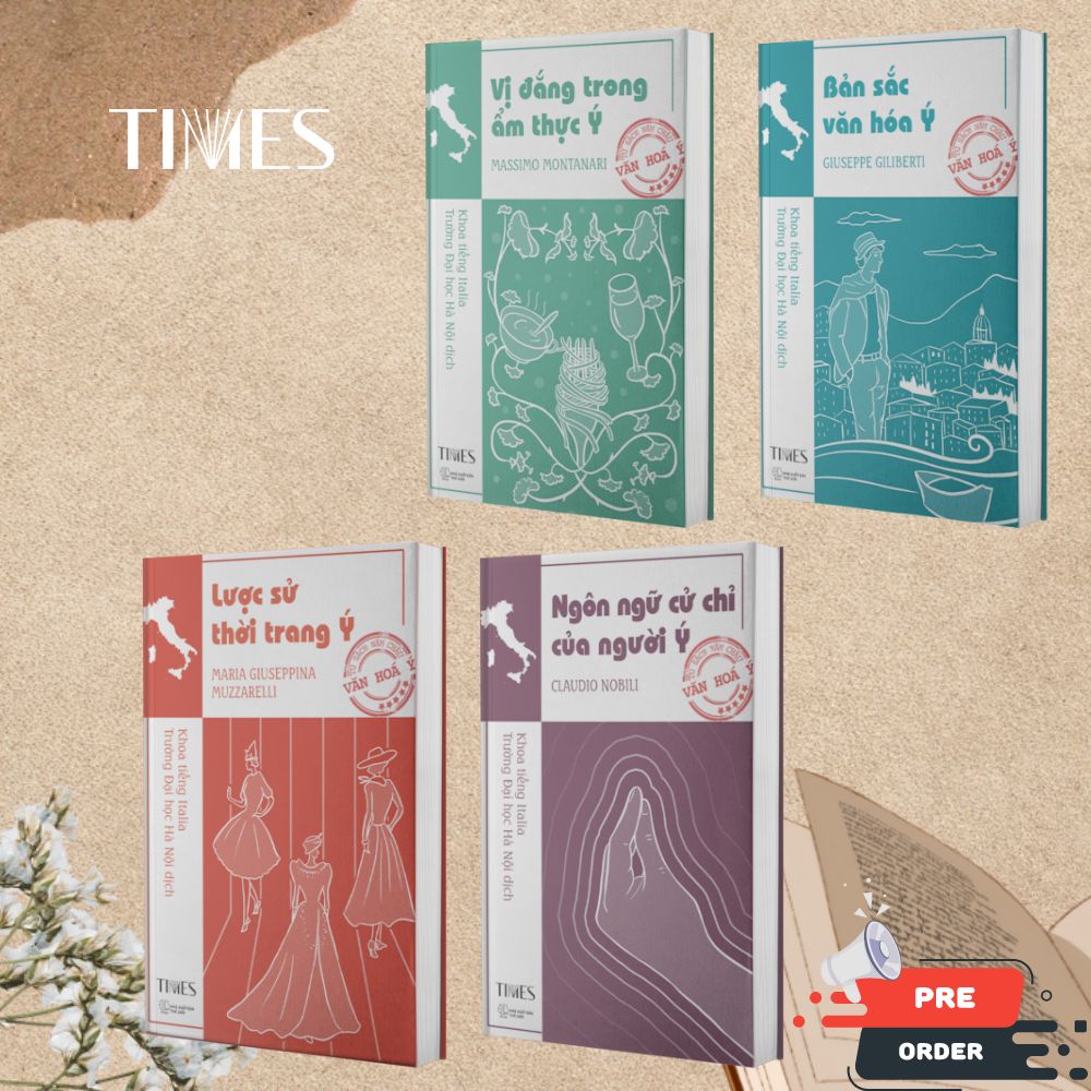 Sách Vị Đắng Trong Ẩm Thực Ý