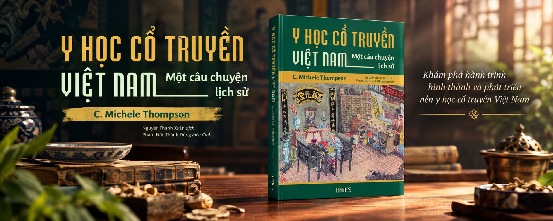 Y Học Cổ Truyền Việt Nam - Một câu chuyện lịch sử