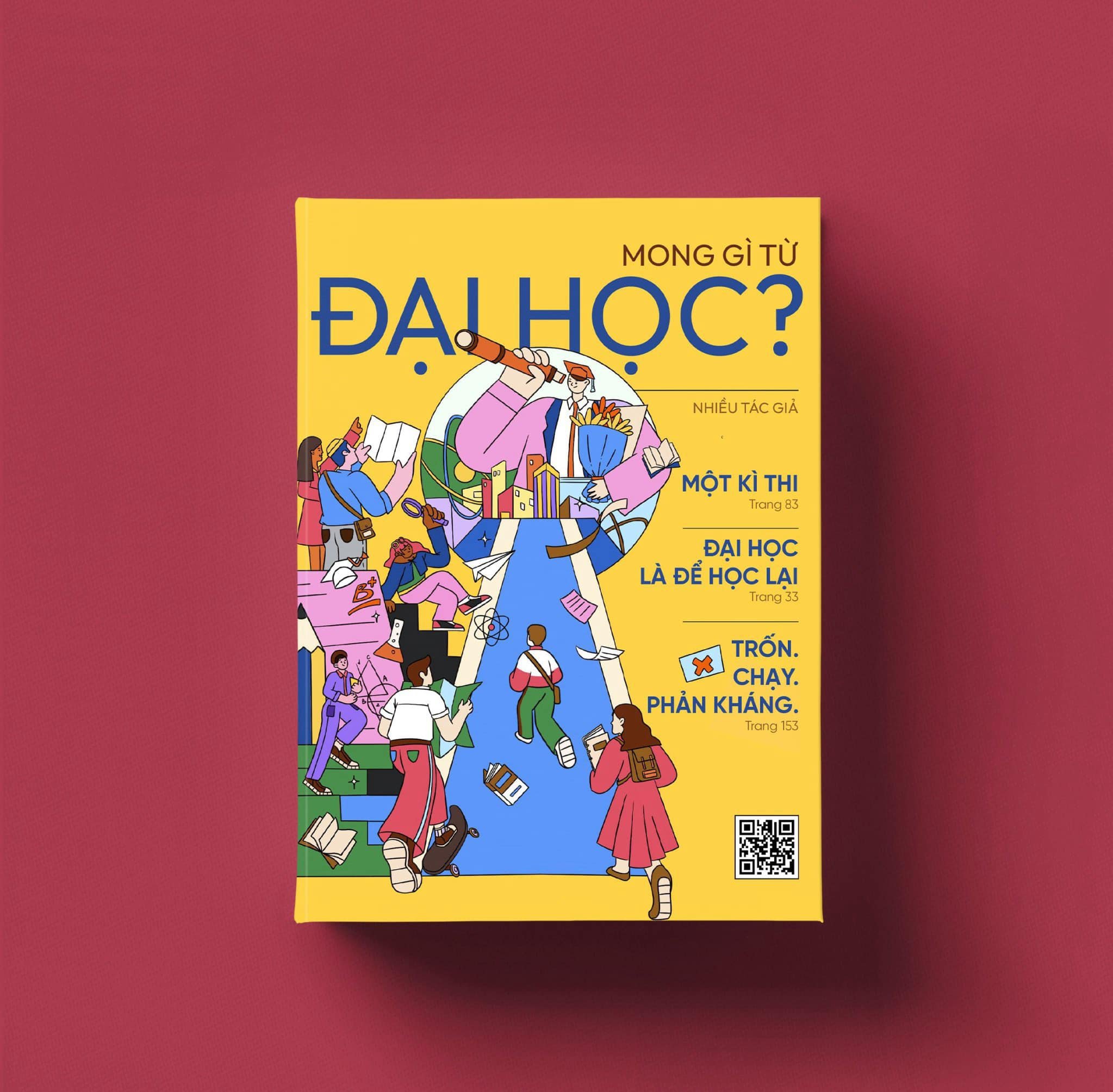 Sách Mong Gì Từ Đại Học?