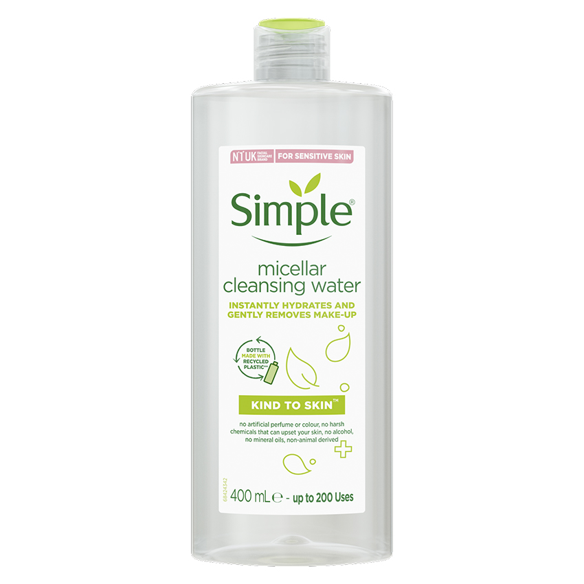 Tẩy trang Simple 400ml