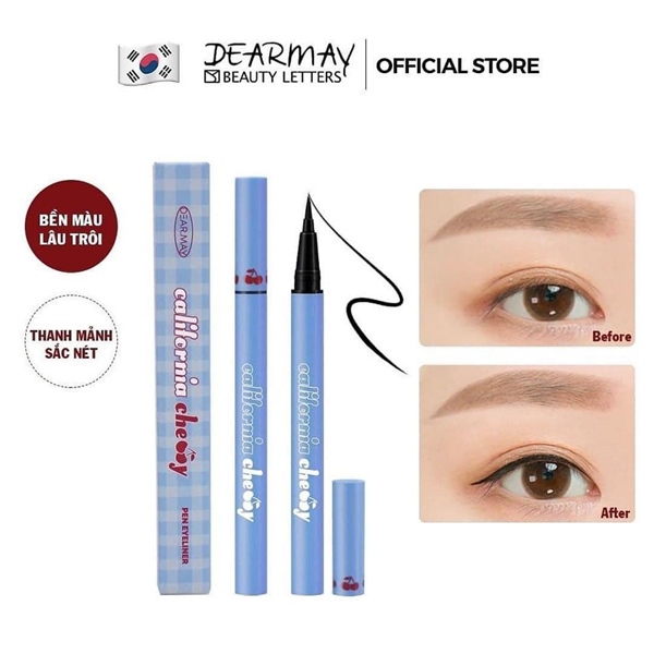 Bút kẻ mắt Dearmay California Cherry ❤️