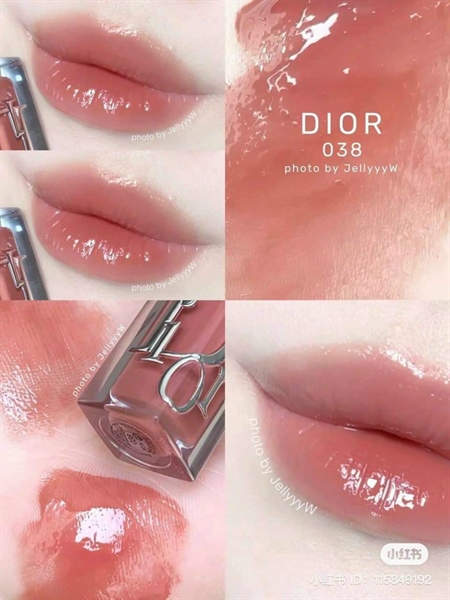 Son kem bóng Dior mini 038